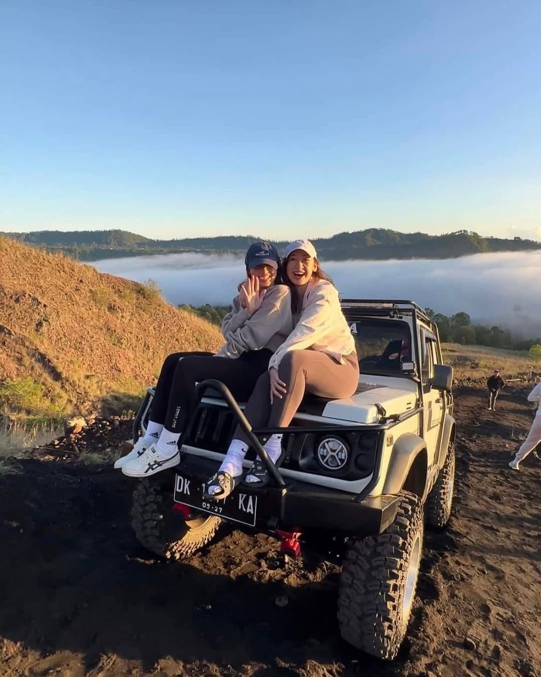 Mountains, mist, and memories we'll never forget 