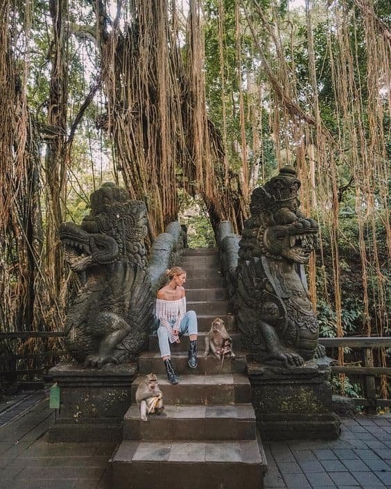 SANGEH - MONKEY FOREST
