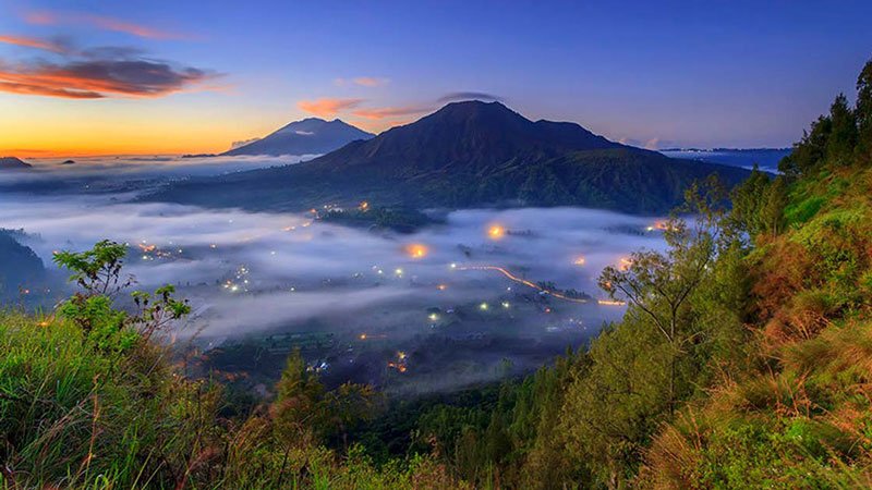 Eksplorasi Keindahan Tersembunyi di Bali: Desa Pinggan Sajikan Panorama Magis Gunung Batur