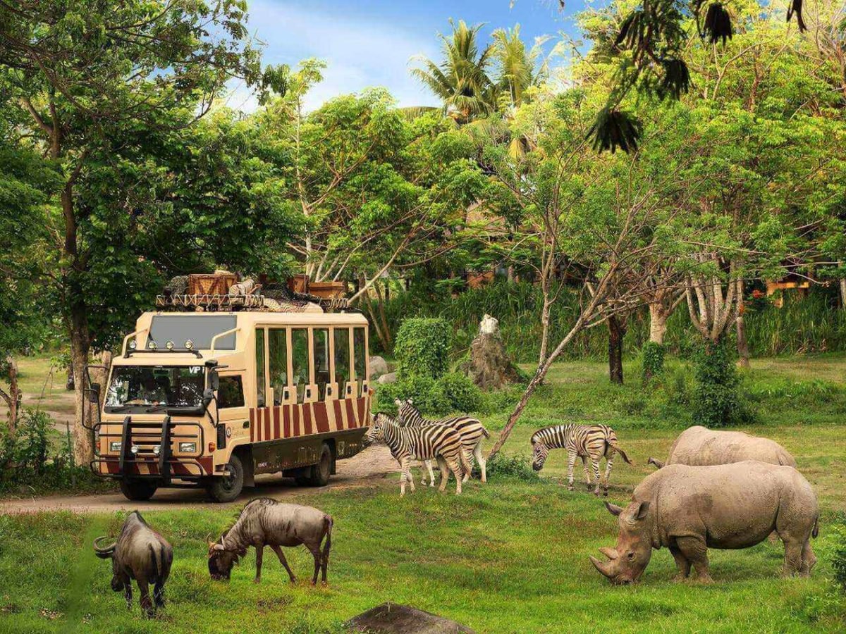 Bali Safari and Marine Park